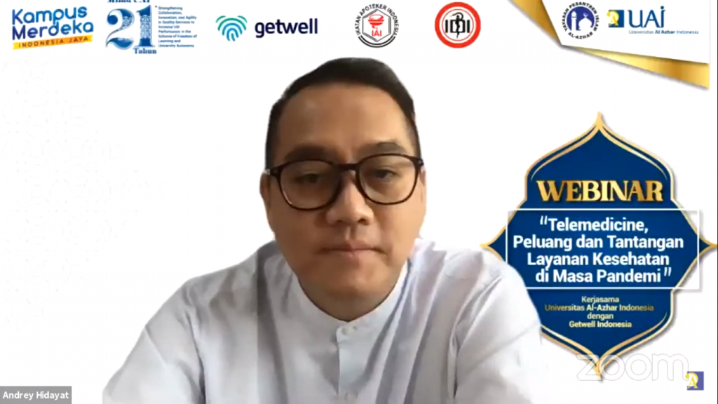 Ketua IDI hadiri Webinar Kolaborasi UAI dengan Getwell Indonesia