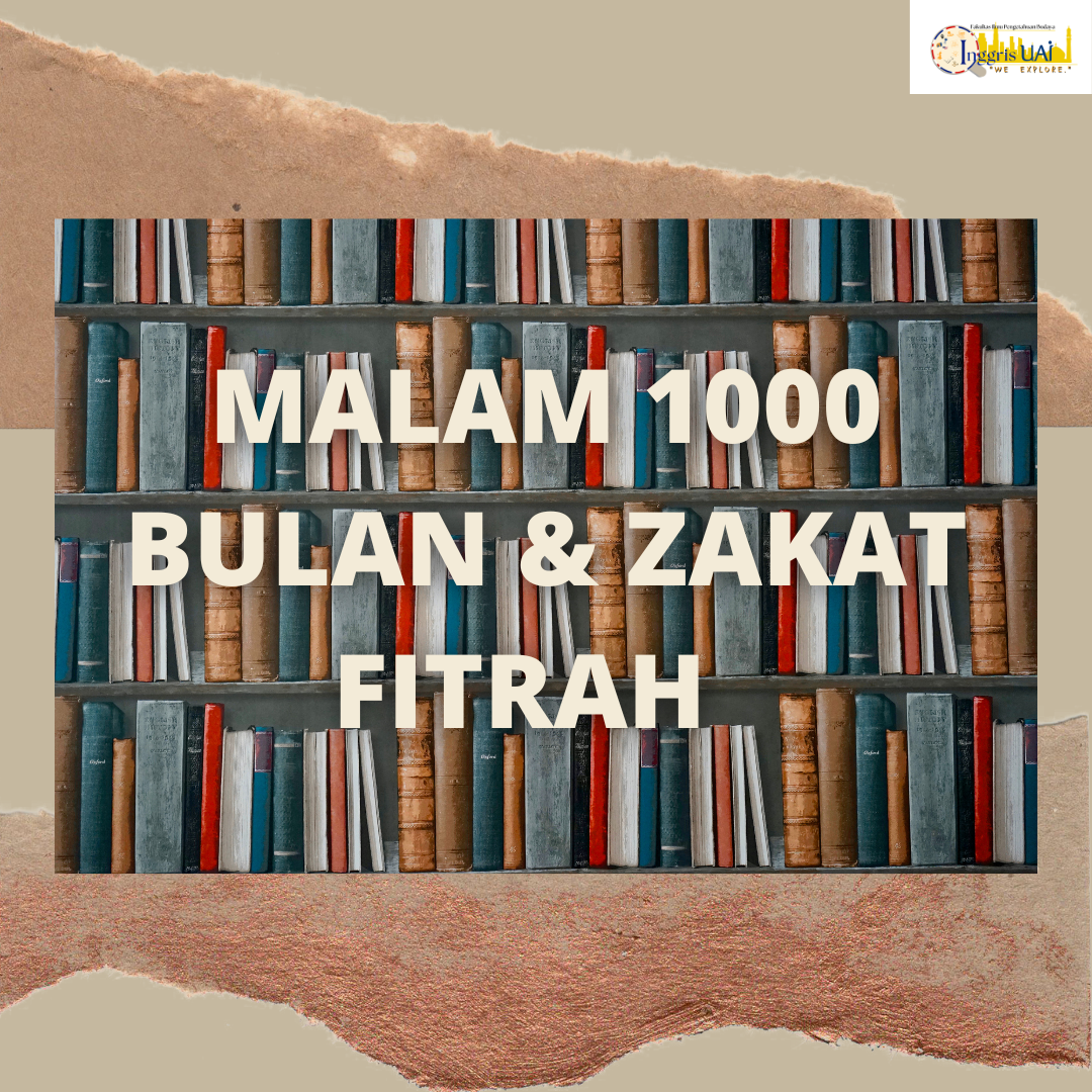 MALAM 1000 BULAN & ZAKAT FITRAH