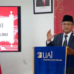 Pusat Bahasa Mandarin Universitas Al Azhar Indonesia dan Kedutaan Besar Republik Rakyat Tiongkok di Indonesia Menyelenggarakan International Chinese Language Day 2022
